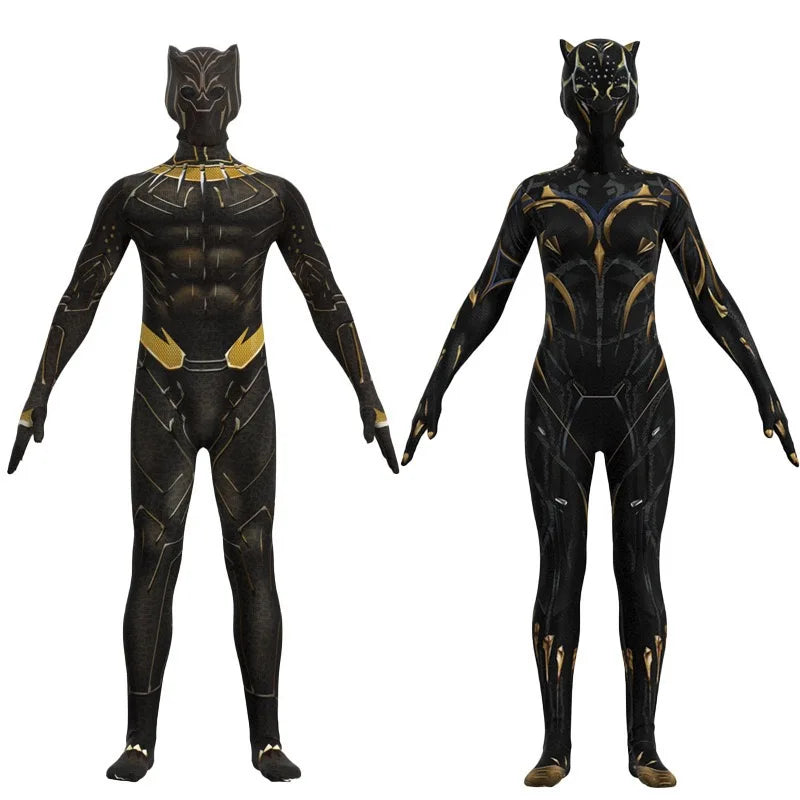 Black Panther Shuri Women Cosplay Jumpsuit Bodysuit Costume