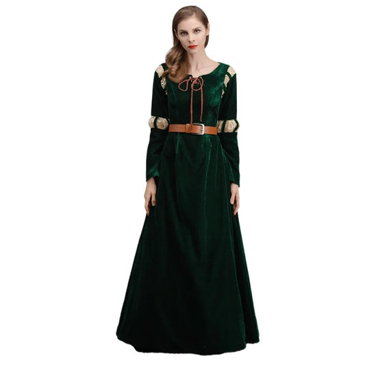 Brave Legend Clothes Melinda Character Cosplay Clothing Women's Court Dress