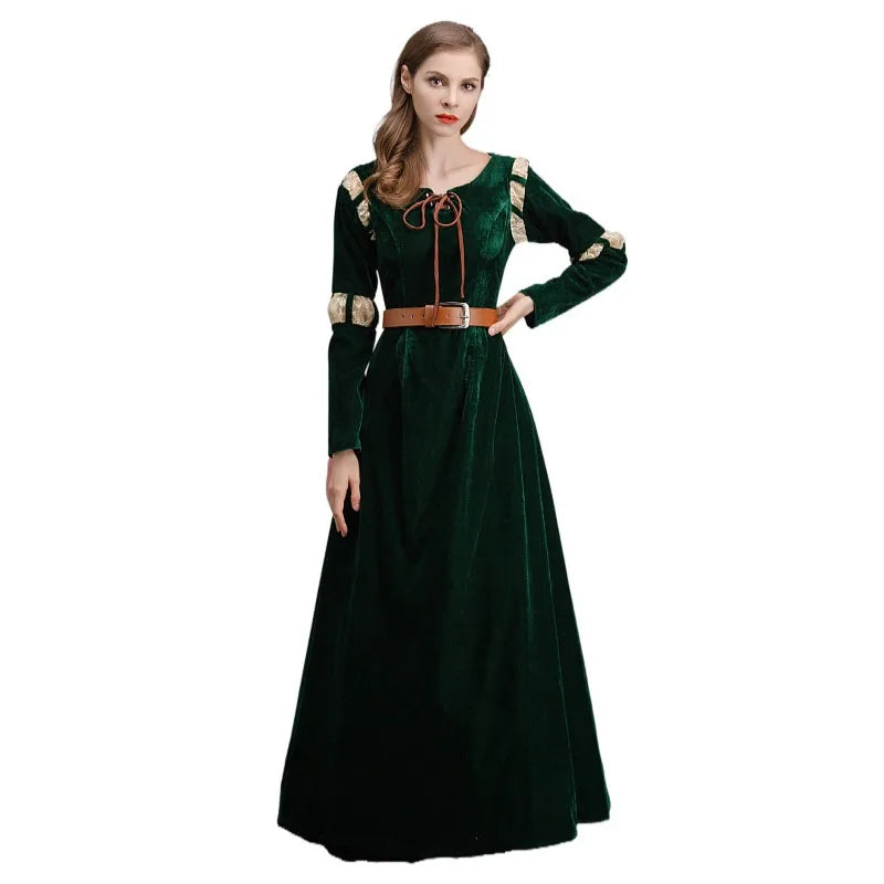 Brave Legend Clothes Melinda Character Cosplay Clothing Women's Court Dress