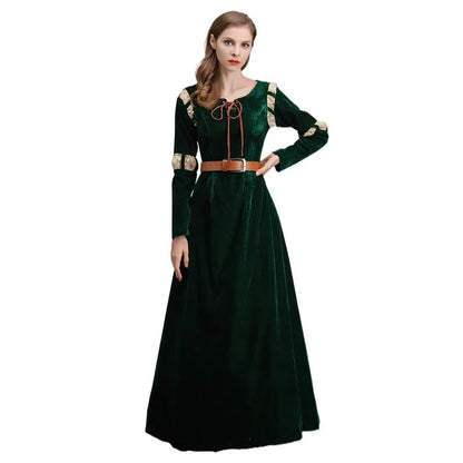 Brave Legend Clothes Melinda Character Cosplay Clothing Women's Court Dress