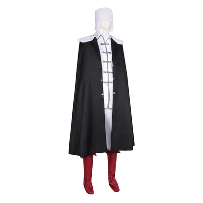 Bungo Stray Dogs Fyodor Dostoevsky Cosplay Costume Uniform Cloak Top Pants Suit For Women Men Halloween Carnival Costume Suit