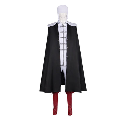 Bungo Stray Dogs Fyodor Dostoevsky Cosplay Costume Uniform Cloak Top Pants Suit For Women Men Halloween Carnival Costume Suit