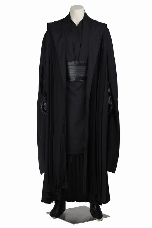 COS Movie  Jedi Knight Darth Maul Cosplay Costume Any Size For Adult Unisex Halloween Party