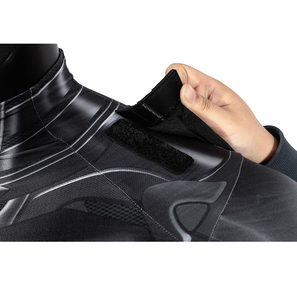 Carnival Halloween Superhero Cosplay Bruce Wayne Jumpsuit Knight Rises Zentai Adult Men Costumes 3D Printing Bodysuit