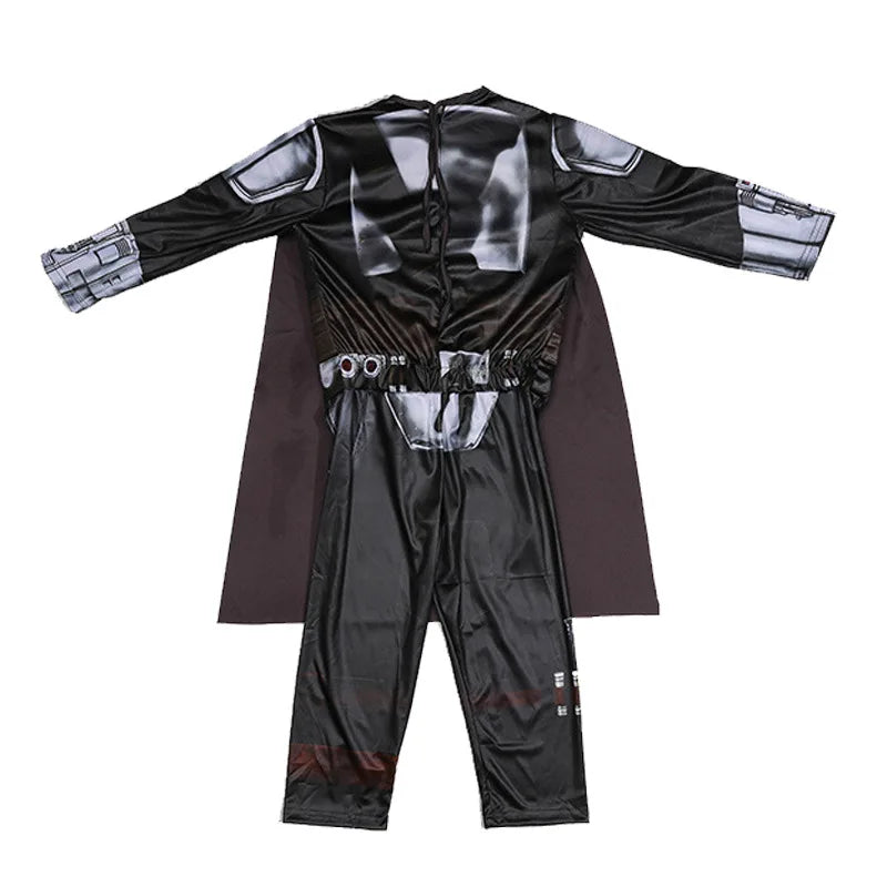 Children's Costume Galaxy Bounty Hunter The Mandalorian Cos Costume Holiday Party Performance Set Anime Cos