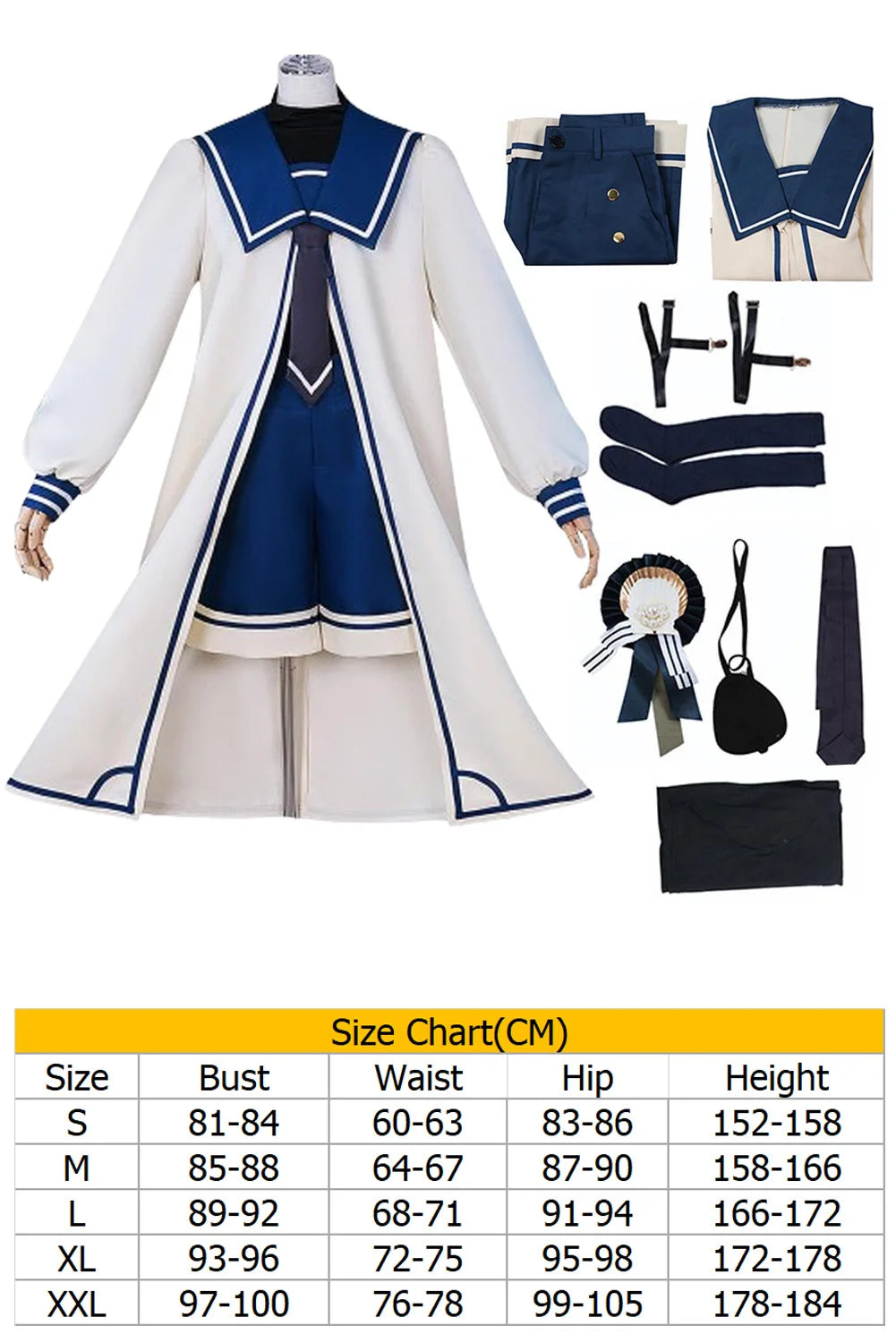 Ciel Cosplay Fantasia Suits Anime Butler Costume Disguise Adult Men Roleplay Female Fantasy Halloween Carnival Party Clothes