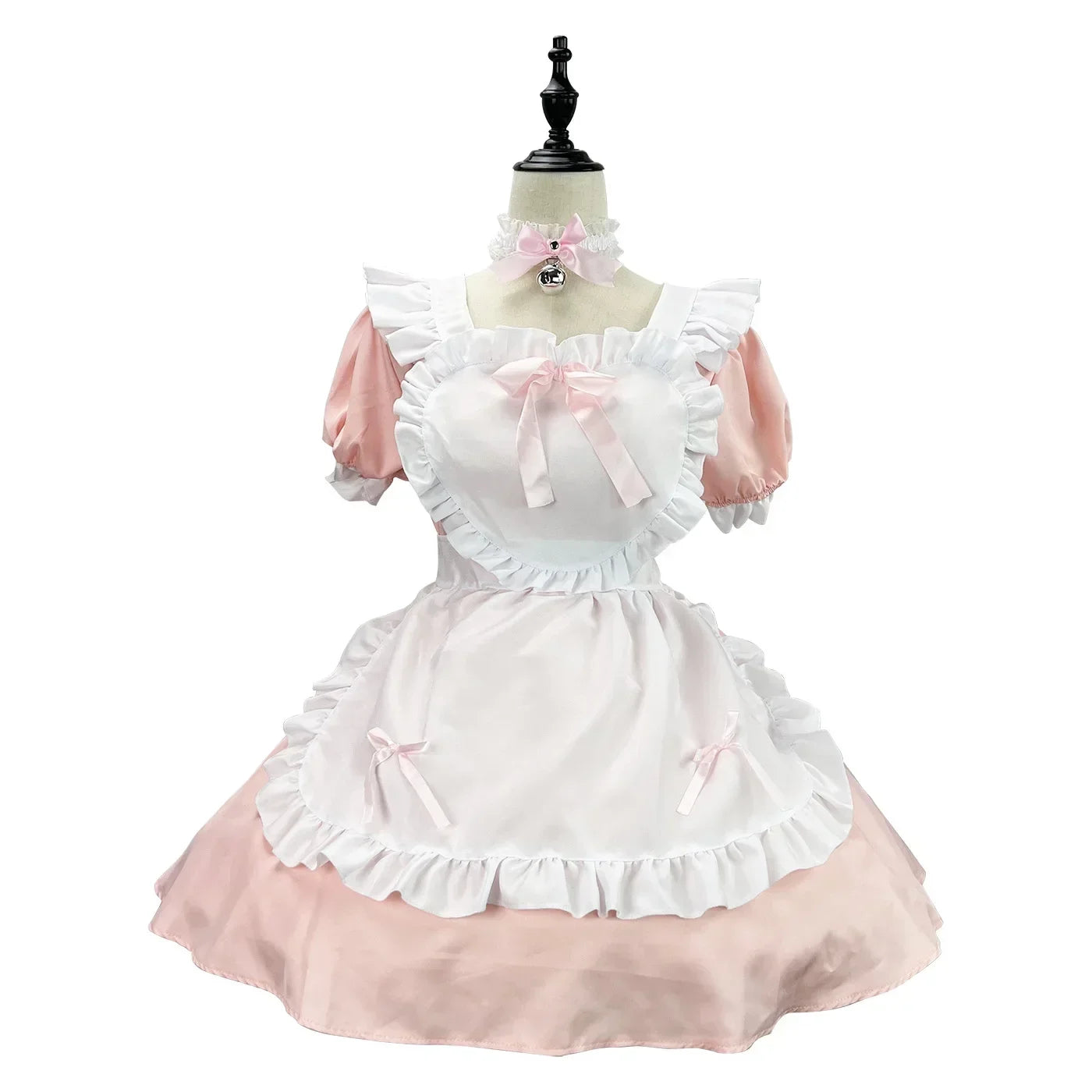 Classic Black and White Maid Costume As Alice Lolita Dress Halloween Costumes for Women