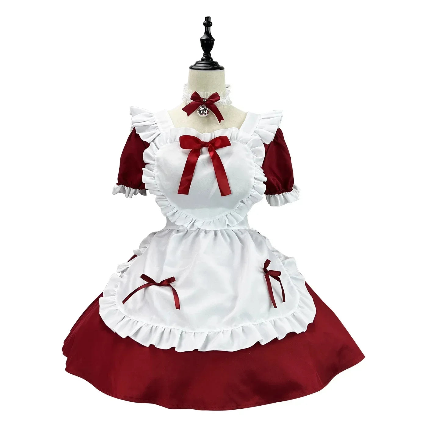 Classic Black and White Maid Costume As Alice Lolita Dress Halloween Costumes for Women