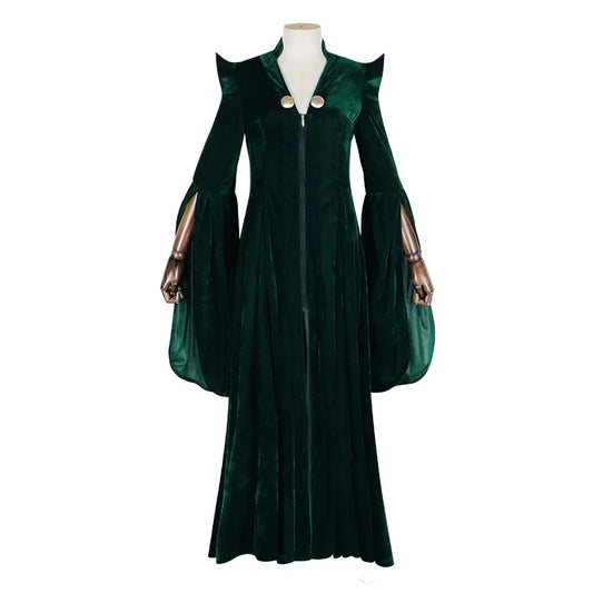 Cos Costume Minerva McGonagall Professor Cos Robe Costume Cosplay Halloween Performance Costume Anime Cosplay