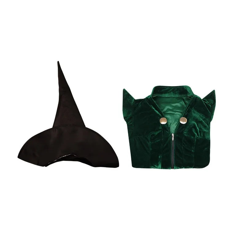 Cos Costume Minerva McGonagall Professor Cos Robe Costume Cosplay Halloween Performance Costume Anime Cosplay