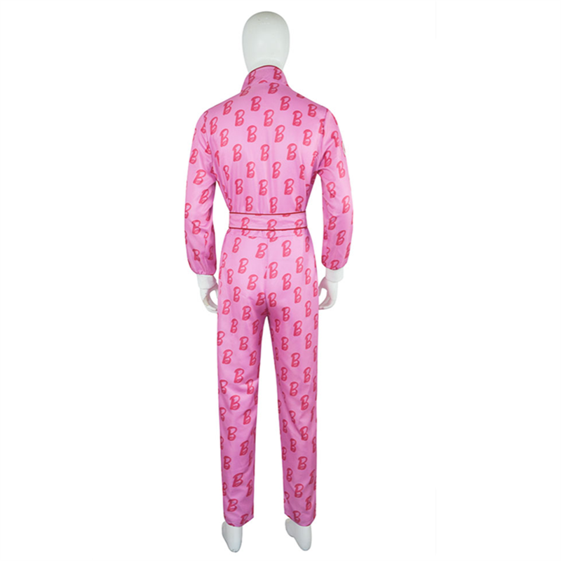 Babier Ken Cosplay Costume Adult Men Jumpsuit Suits Halloween Carnival Party Costume