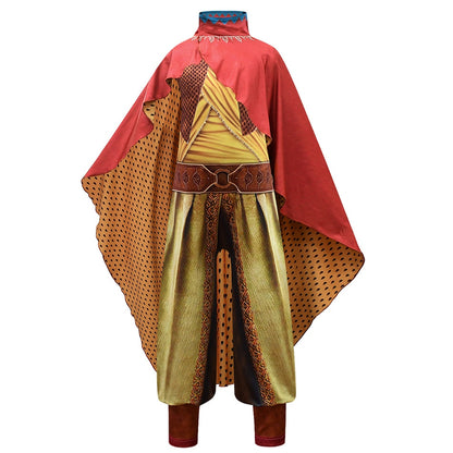 Cosplay Legend  Movie Raya and The Last Dragon Raya Girl Cosplay Costume Raya Set Children's Performance Costume