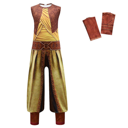 Cosplay Legend  Movie Raya and The Last Dragon Raya Girl Cosplay Costume Raya Set Children's Performance Costume