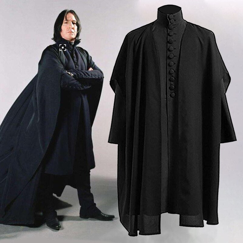 Cosplay Snape Professor Clothes Cos Clothes St. Vida Halloween Clothes