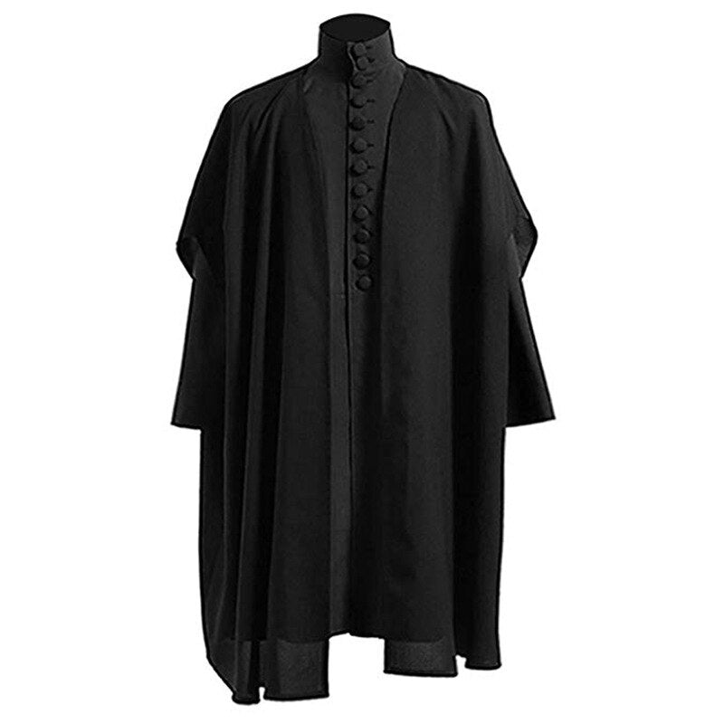 Cosplay Snape Professor Clothes Cos Clothes St. Vida Halloween Clothes