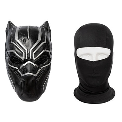 Cosplay War Costume T'Challa Cosplay Costume Outfit Jumpsuit Bodysuit Mask Halloween Costumes