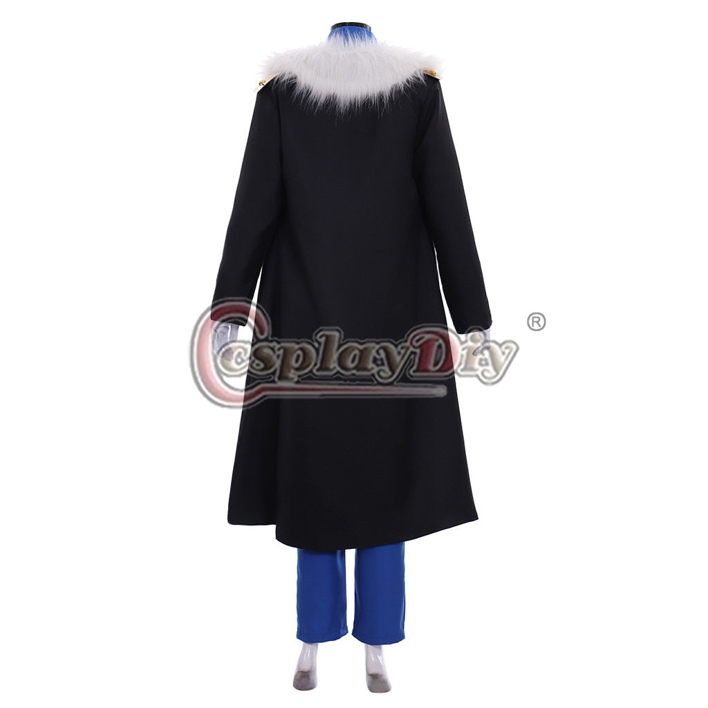 Anime Fullmetal Alchemist Oliva Mira Armstrong Cosplay Costume Adult Military Halloween Suit