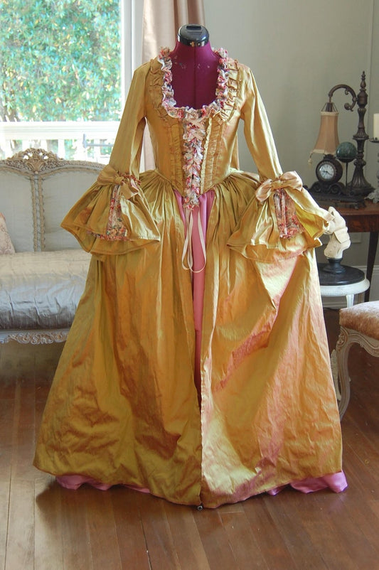 Cosplay Medieval Court Noble Princess Renaissance Costume Dress Marie Antoinette Baroque Ball Gown Halloween