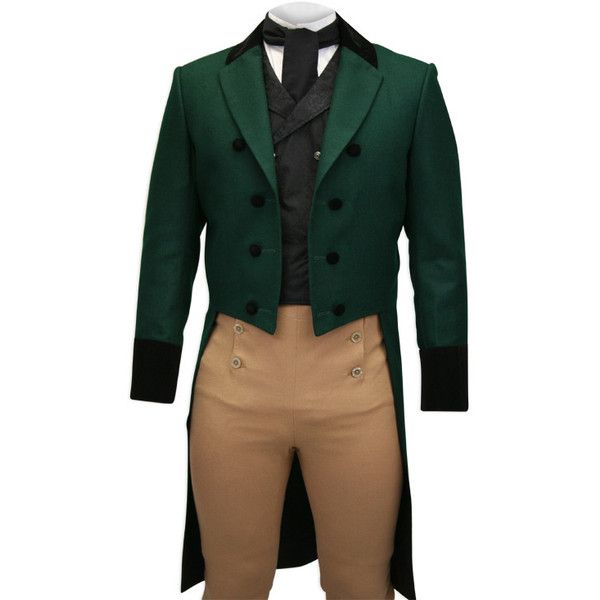 Cosplaydream Anthony Cosplay Men's Victorian Regency Outfit Victorian Gentlemen Suit Colonial Suit Cosplay Costume