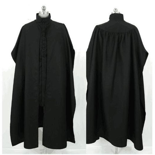 Costume Made Professor Severus Snape Cosplay Costume For Adult Halloween Party Costumes