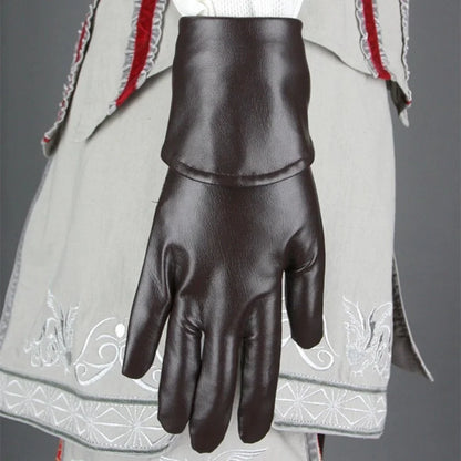 Creed Ezio Cosplay Costume  Assasin Connor Sweater Pants Coat Accessories Halloween Set for Man Women Kids Custom Made