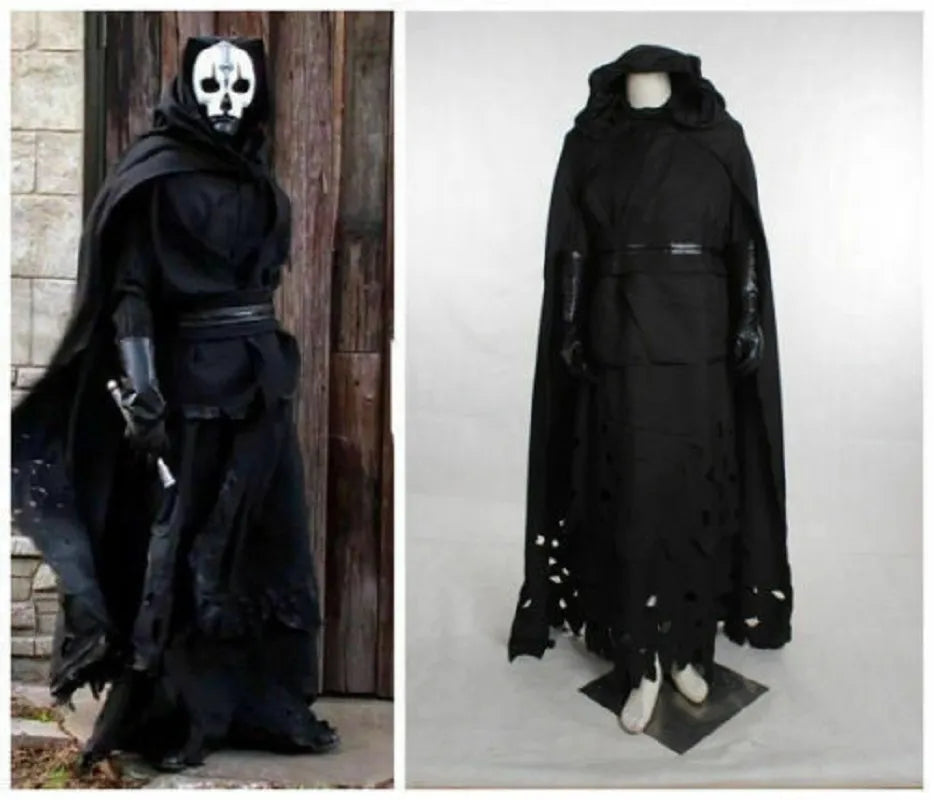 Darth Nihilus Cosplay Costume Adult Halloween Movie Costume