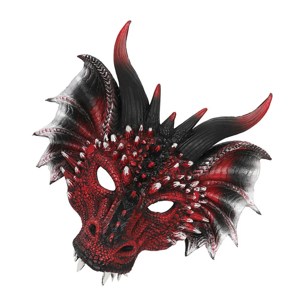 Decorate Dragon Mask Cosplay Mask Funny Costume Mask Party Supplies Decorate Decoration Men Women Cosplay Part