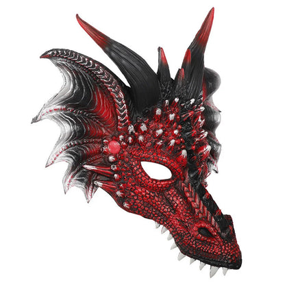 Decorate Dragon Mask Cosplay Mask Funny Costume Mask Party Supplies Decorate Decoration Men Women Cosplay Part