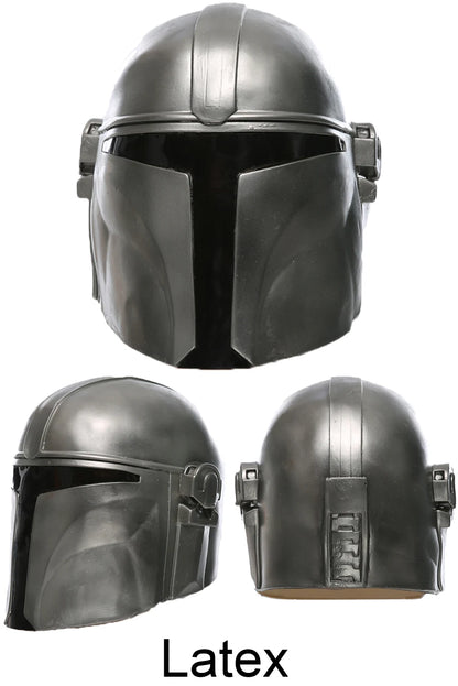 Mandalorian Cosplay Battle Armor Helmet Mask Bounty Hunter Costume for Men Roleplay Outfit