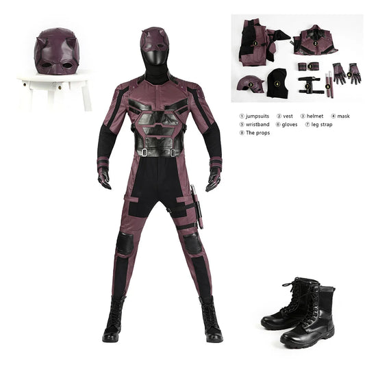 Disfraz Matt Murdock Cosplay Costume Halloween Carnival Party Clothing