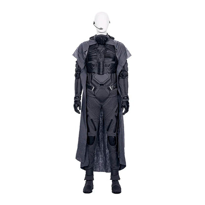 Black Dune Paul Cosplay Costume Full Set for Men Custom Size Adult Outfit