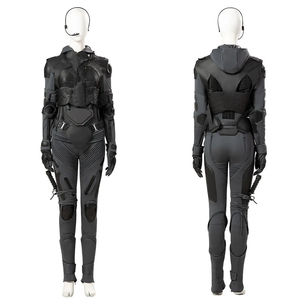 Chani Dune Cosplay Battle Suit Costume with Accessories Custom Size for Halloween and Comic Con