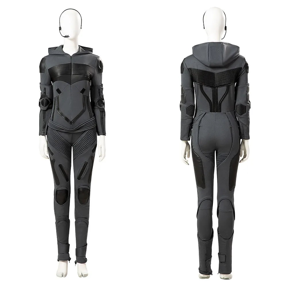 Chani Dune Cosplay Battle Suit Costume with Accessories Custom Size for Halloween and Comic Con