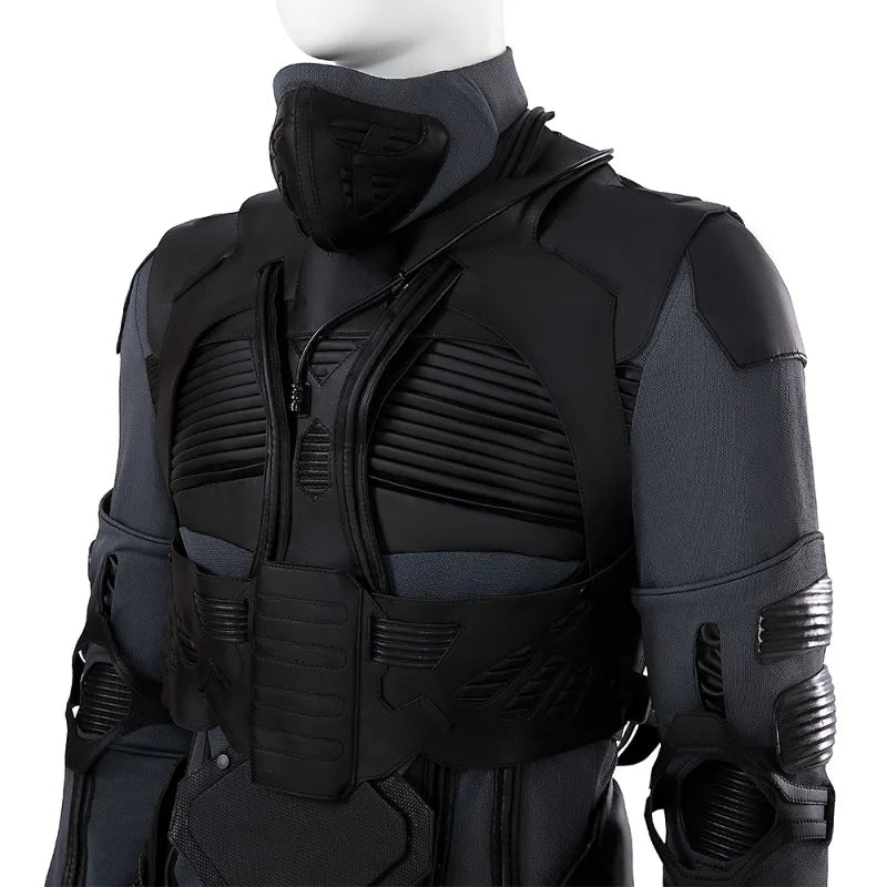 Paul Atreides Dune Cosplay Costume Jumpsuit Cloak Battle Suit Outfit Full Set