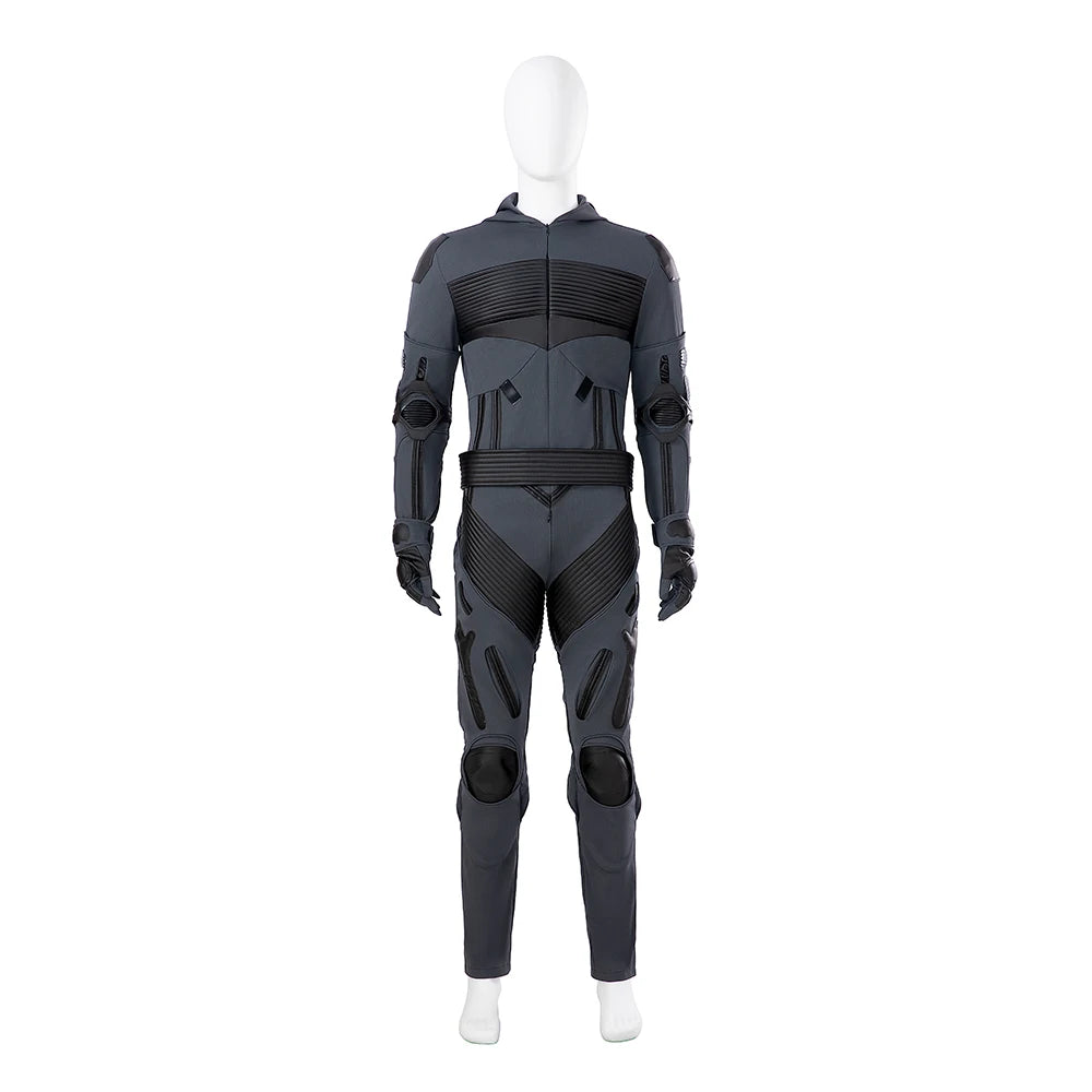 Paul Atreides Dune Cosplay Costume Jumpsuit Cloak Battle Suit Outfit Full Set