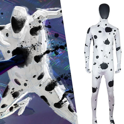 Spiderman Jonathan Ohnn Cosplay Costume The Spider Verse The Spot Jumpsuit Adults Bodysuit Halloween Carnival Gifts