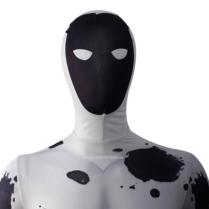 Spiderman Jonathan Ohnn Cosplay Costume The Spider Verse The Spot Jumpsuit Adults Bodysuit Halloween Carnival Gifts