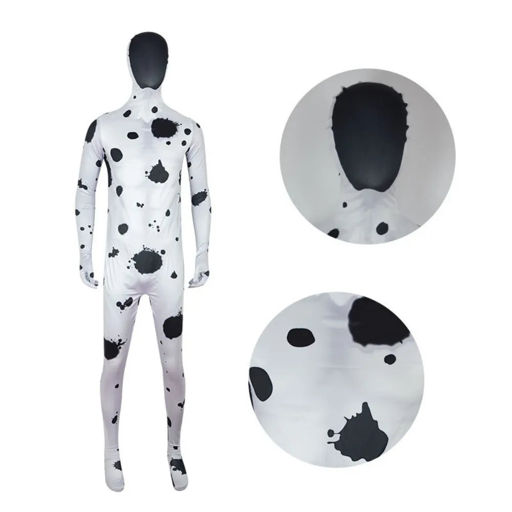 Spiderman Jonathan Ohnn Cosplay Costume The Spider Verse The Spot Jumpsuit Adults Bodysuit Halloween Carnival Gifts