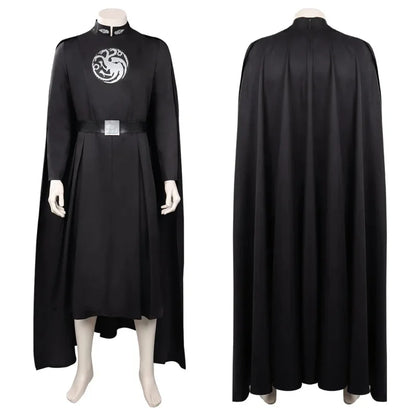 Prince Aegon Cosplay Costume Dress Cloak Outfits Halloween Carnival Party Suit for Adult Men Xmas