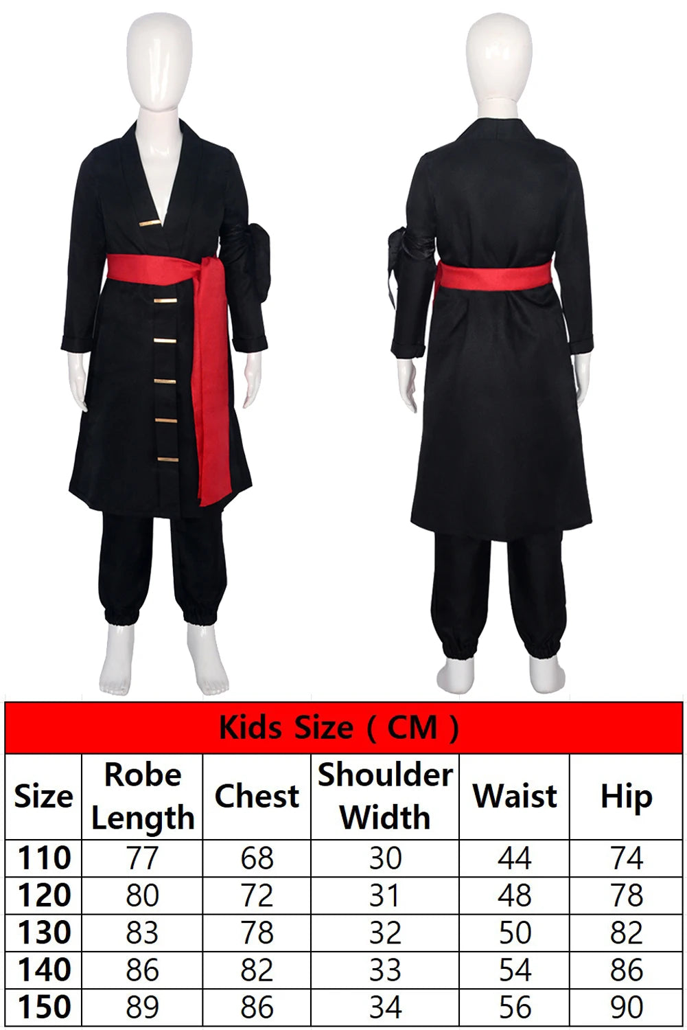 Egg Head Roronoa Cosplay Zoro Kids Boys Fantasia Suits Anime Pirate Swordsman Costume Child Halloween Carnival Party Clothes