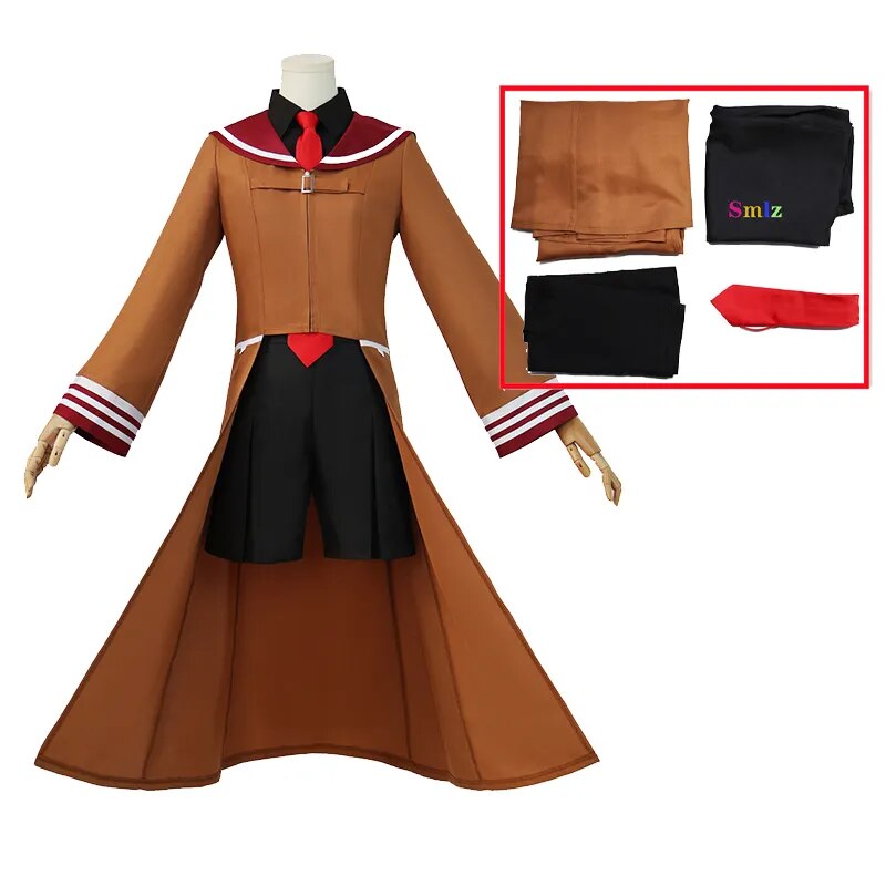 Elias Ainsworth Cosplay Anime The Ancient Magus Bride Costume Chise Hatori Cosplay Trench Cloak Halloween Uniform Mask