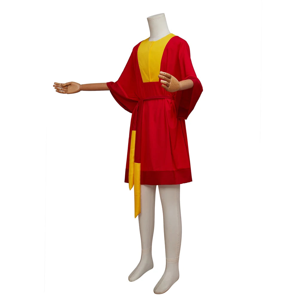 Emperor Kuzco Cosplay Costume King Costume Outfits with Hat Belt Halloween Carnival Party Suit King To Hinny Costume Uniform