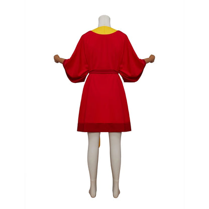 Emperor Kuzco Cosplay Costume King Costume Outfits with Hat Belt Halloween Carnival Party Suit King To Hinny Costume Uniform