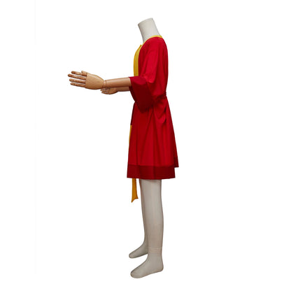 Emperor Kuzco Cosplay Costume King Costume Outfits with Hat Belt Halloween Carnival Party Suit King To Hinny Costume Uniform