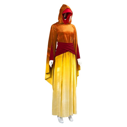 Episode I - The Phantom Menace Padme Naberrie Amidala Cosplay Costume Maid Dress Outfits Halloween Carnival Suit