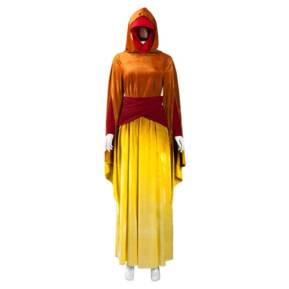 Episode I - The Phantom Menace Padme Naberrie Amidala Cosplay Costume Maid Dress Outfits Halloween Carnival Suit