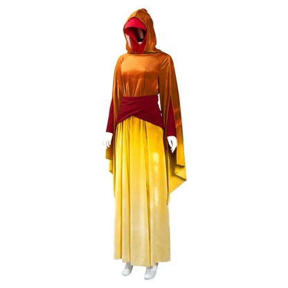 Episode I - The Phantom Menace Padme Naberrie Amidala Cosplay Costume Maid Dress Outfits Halloween Carnival Suit