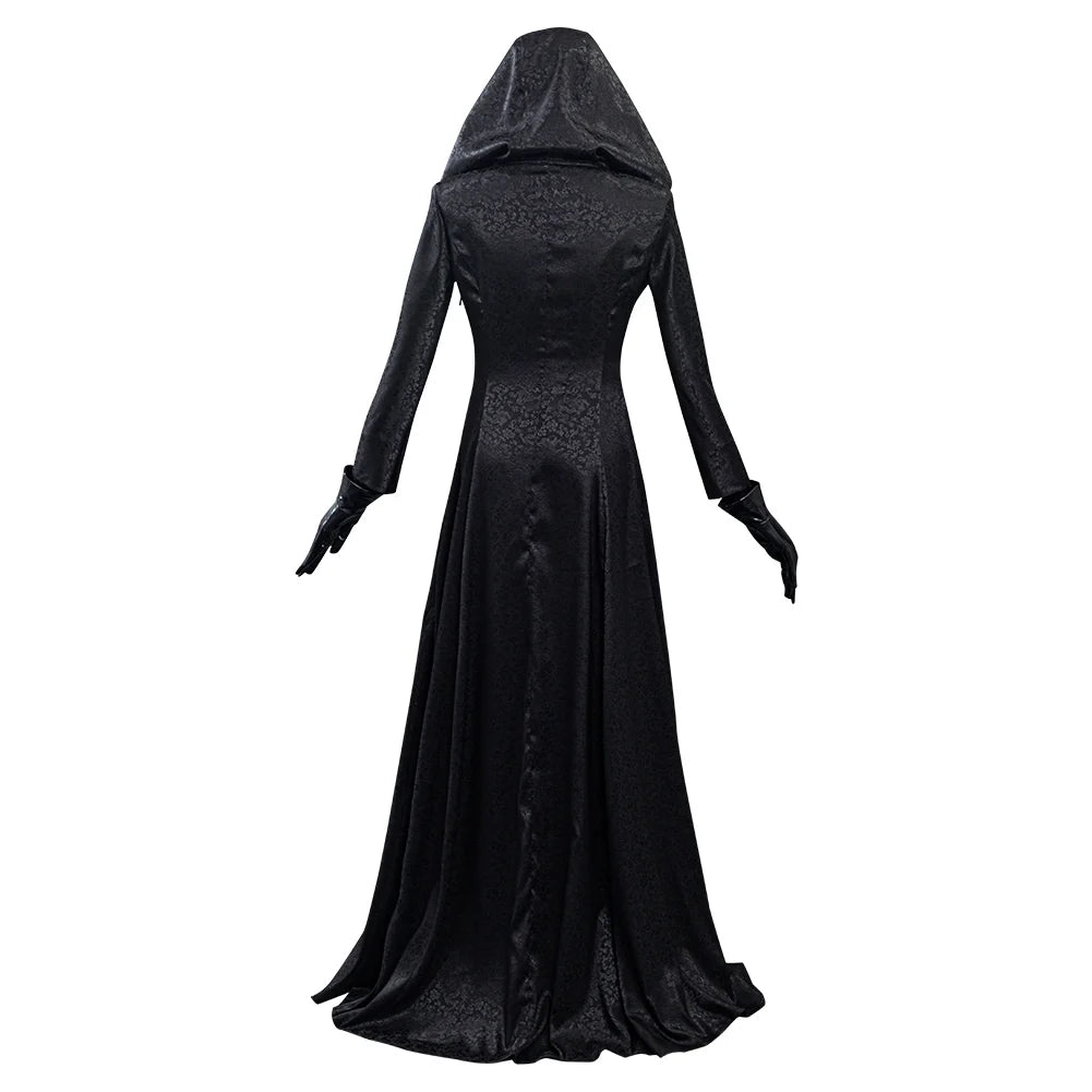 Evil Village Cosplay Costume Vampire Lady Dress Outfits Halloween Carnival Suit