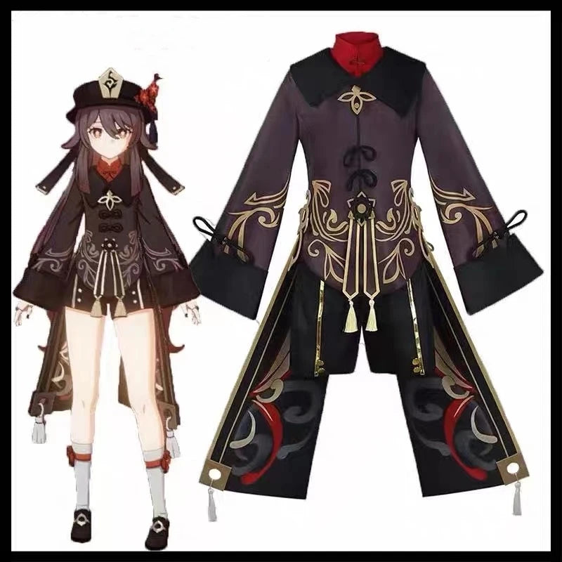 Explosive Original God Cos Costumes for Men and Women Can Restore High Cute Style Anime Game Two-dimensional Cosplay Costumes