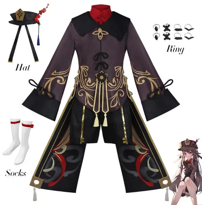 Explosive Original God Cos Costumes for Men and Women Can Restore High Cute Style Anime Game Two-dimensional Cosplay Costumes